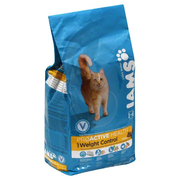 Iams Weight Control Shop Cats at HEB