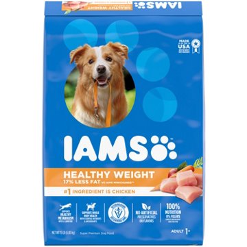 IAMS Proactive Health Healthy Weight Control Adult Dry Dog Food - Real Chicken
