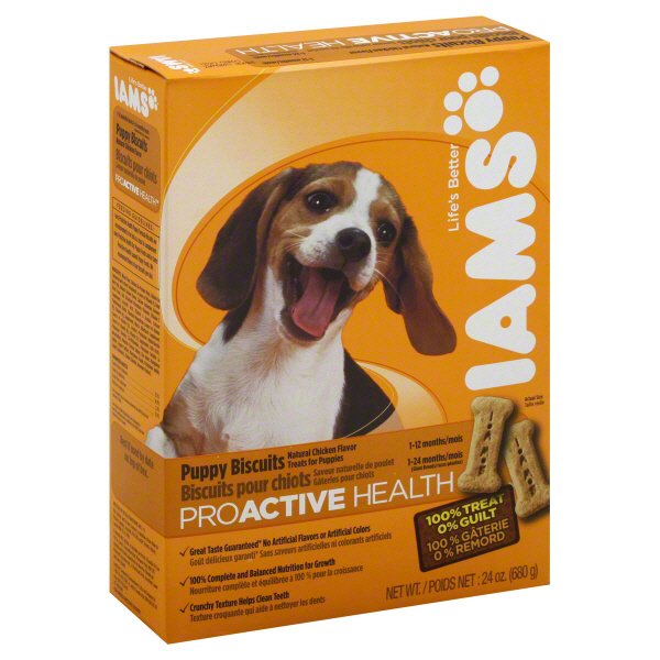 iams dog biscuits