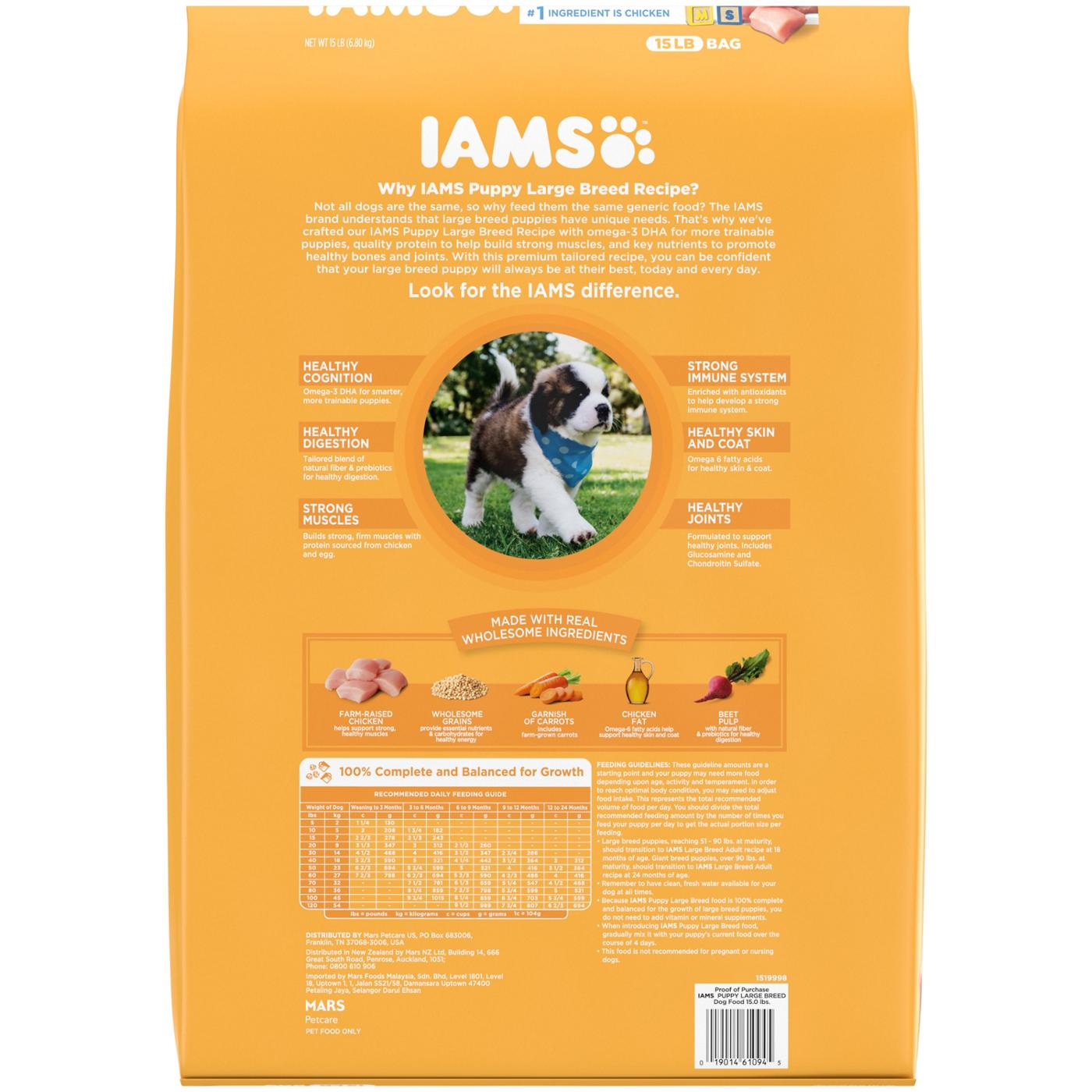 Iams small breed food feeding chart hotsell