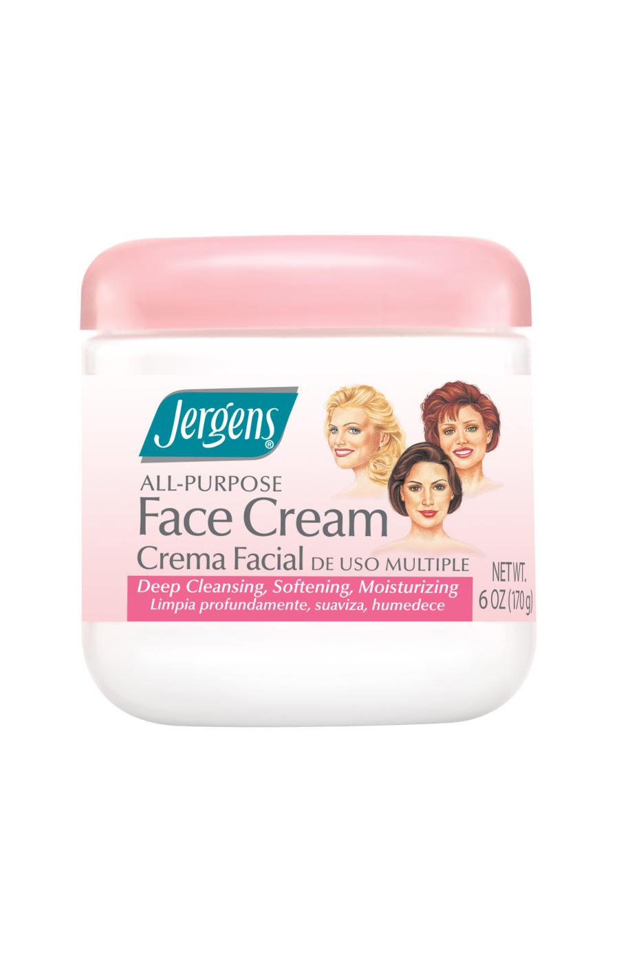 Jergens AllPurpose Face Cream Shop Facial moisturizer at HEB