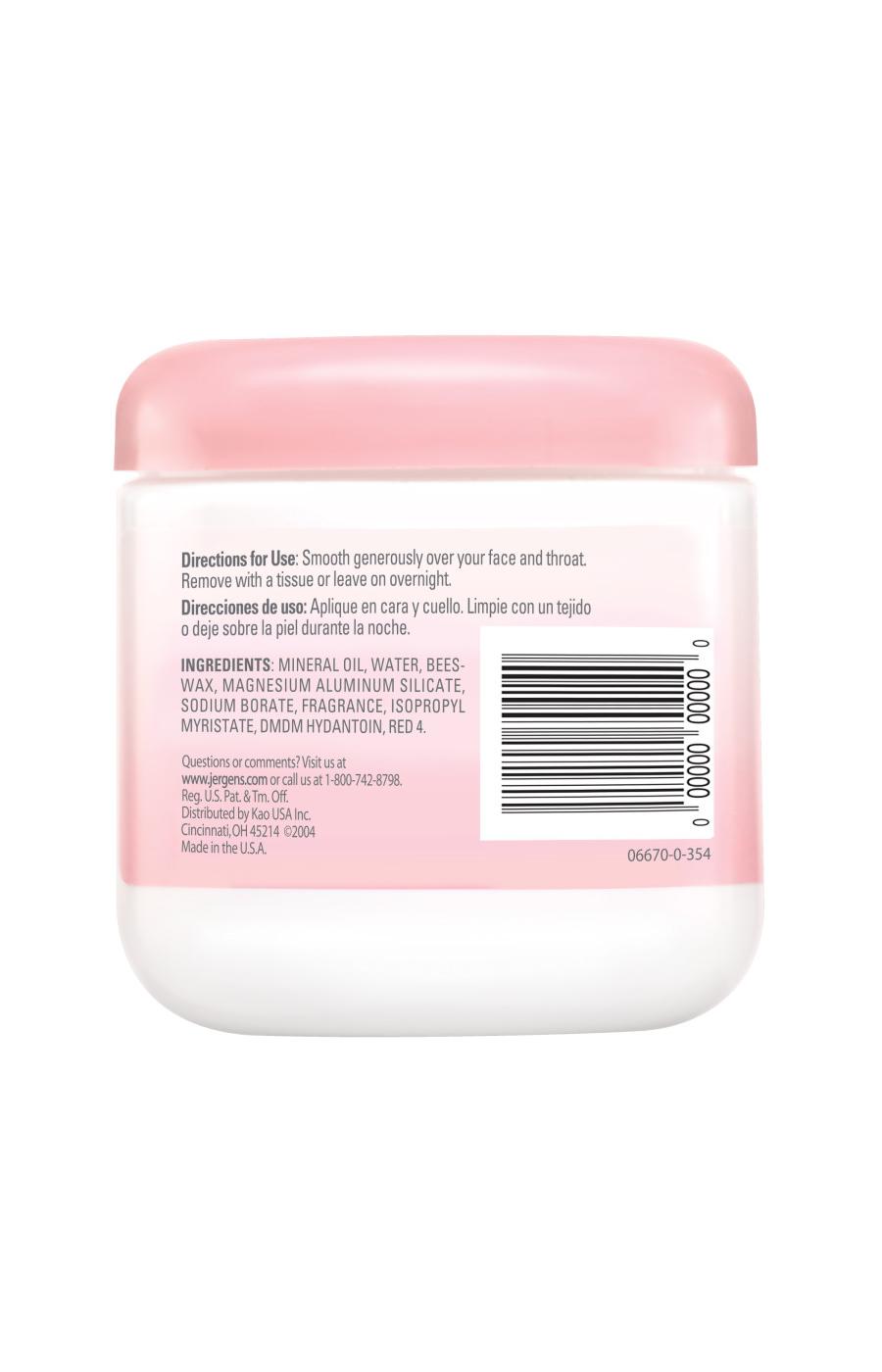 Jergens AllPurpose Face Cream Shop Facial moisturizer at HEB