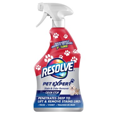 Resolve Pet Expert High Traffic Carpet Cleaner, Pet Stain and Odor Remover Carpet Cleaner Spray, 22 oz