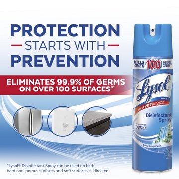 Lysol Disinfectant Spray - Spring Waterfall