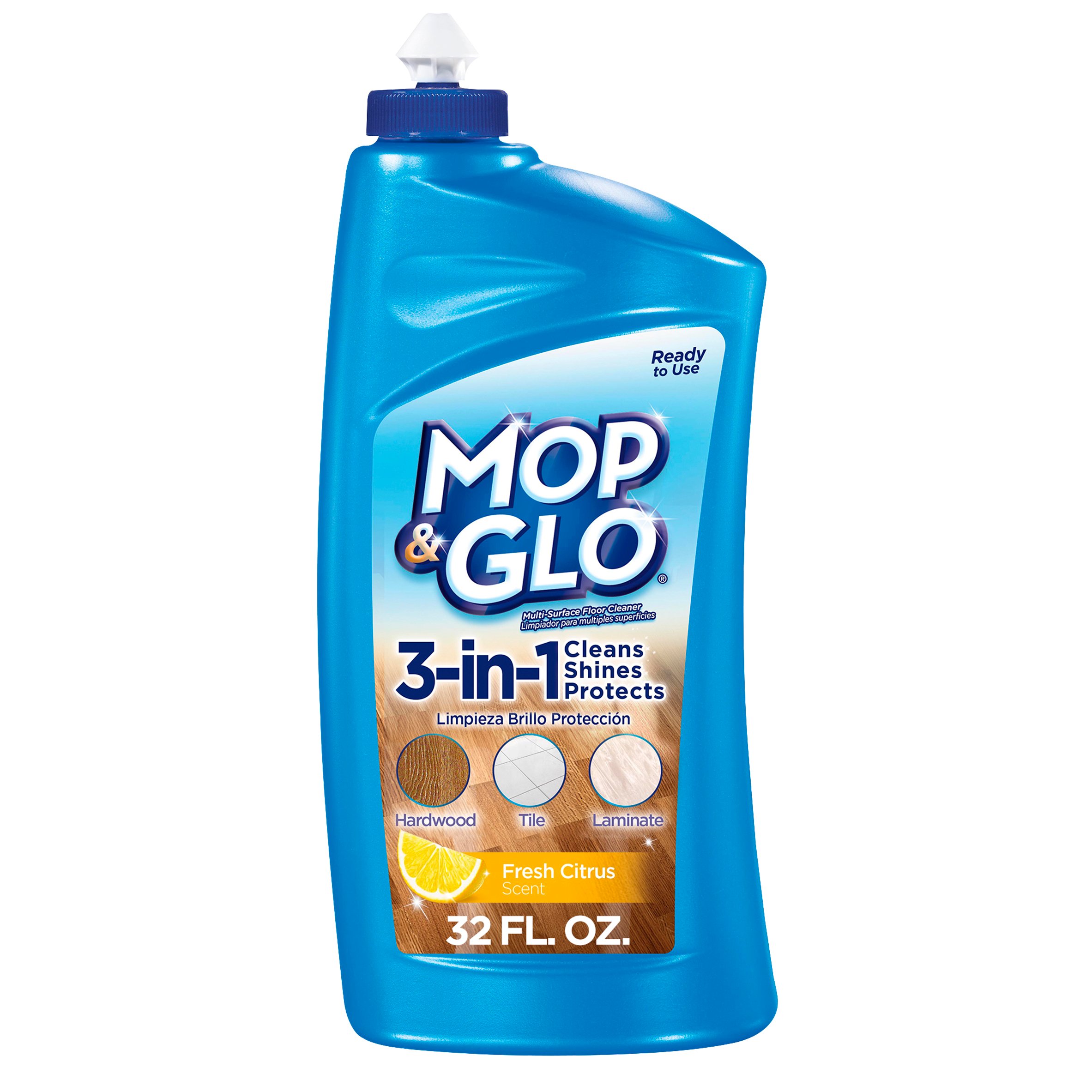 Mop & Glo Fresh Citrus Multi-Surface Floor Cleaner - Shop All Purpose  Cleaners at H-E-B