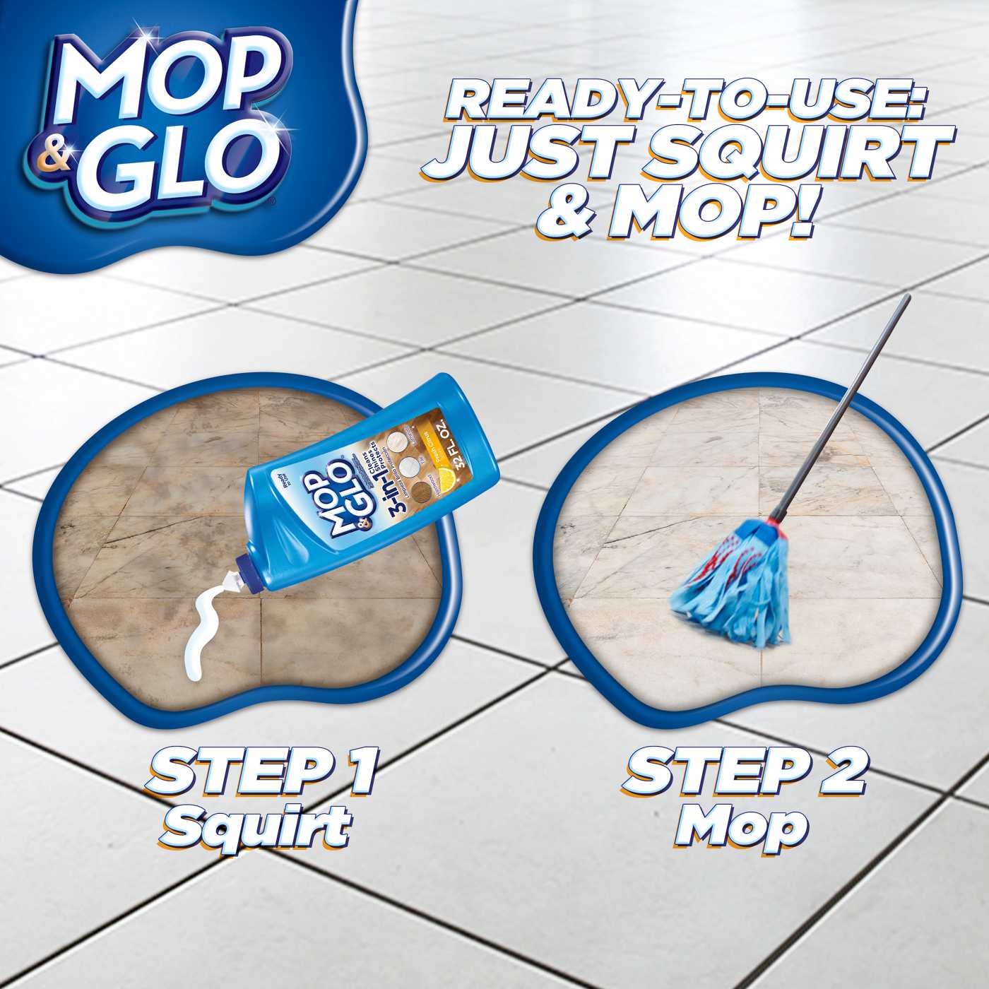 Mop & Glo Fresh Citrus Multi-Surface Floor Cleaner; image 2 of 7