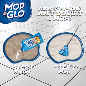 Mop and Glo Wood Protector and Cleaner, Conditioning and Protecting Floor Polish