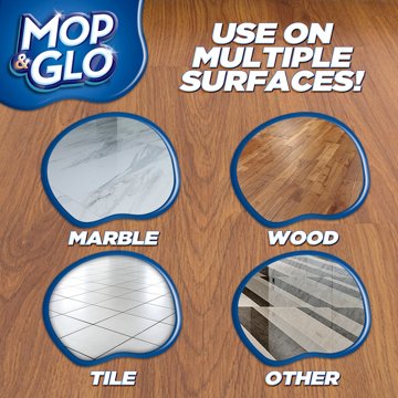 Mop and Glo Wood Protector and Cleaner, Conditioning and Protecting Floor Polish