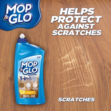 Mop and Glo Wood Protector and Cleaner, Conditioning and Protecting Floor Polish