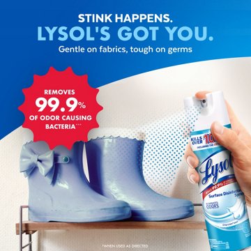 Lysol Disinfectant Spray - Crisp Linen, 12.5 oz