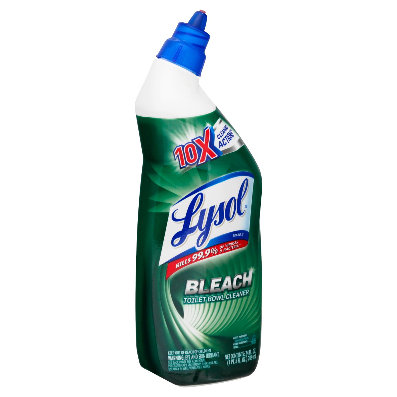 Lysol Bleach Toilet Bowl Cleaner Shop Toilet Bowl Cleaners at HEB