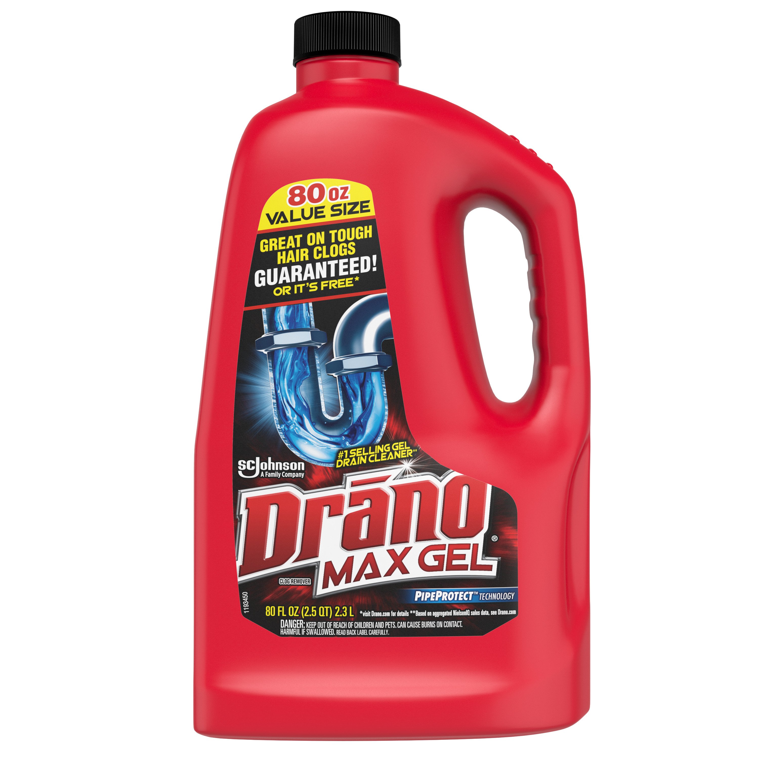 Drano Pro Strength Clog Remover Max Gel - Shop Drain Cleaners at H-E-B