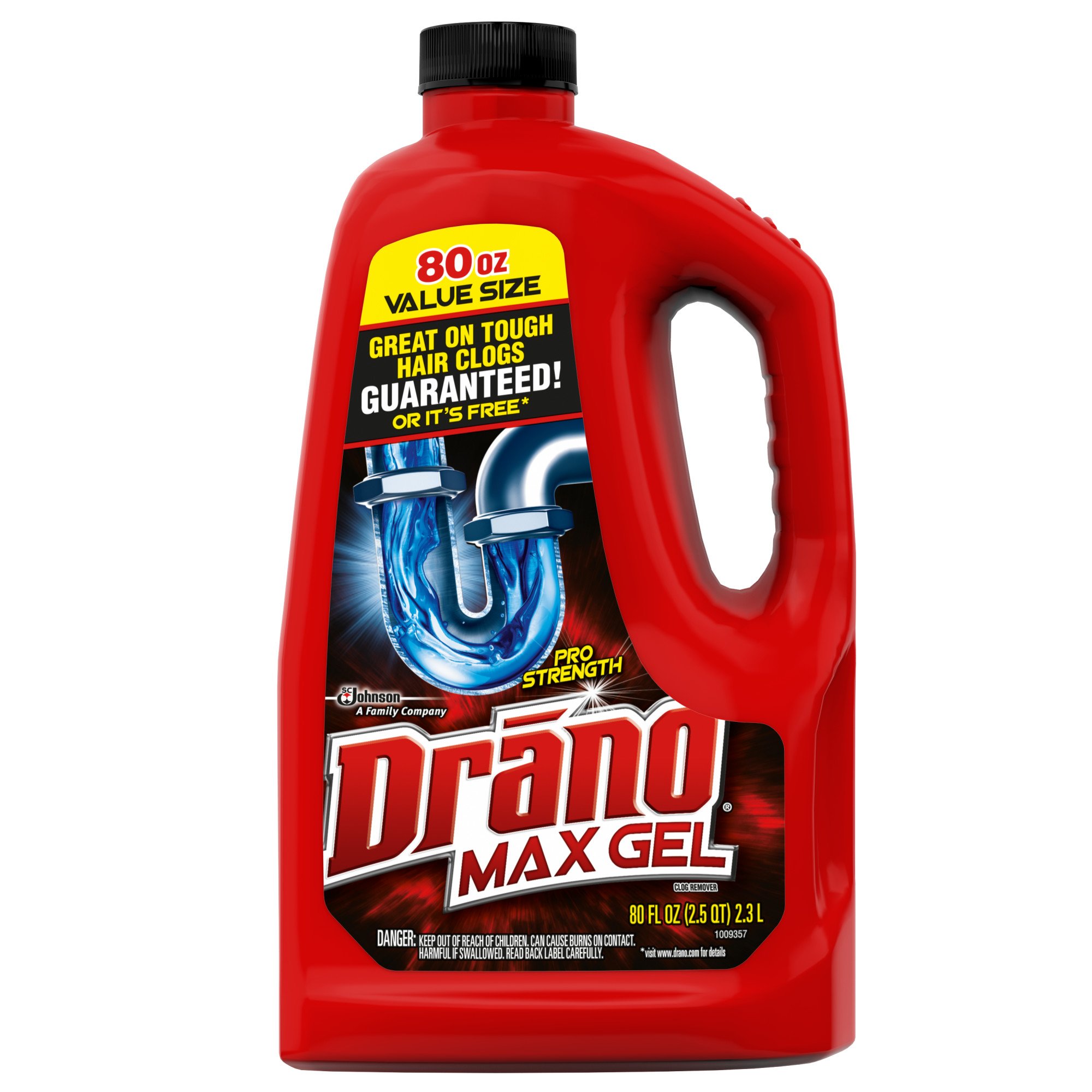 Drano Pro Strength Clog Remover Max Gel - Shop Drain Cleaners at H-E-B