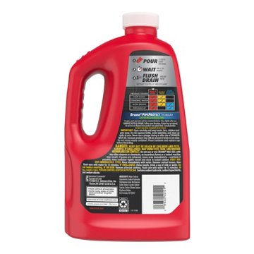 Drano Max Gel Clog Remover, 80 oz