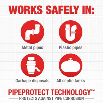 Drano Max Gel Clog Remover, 80 oz