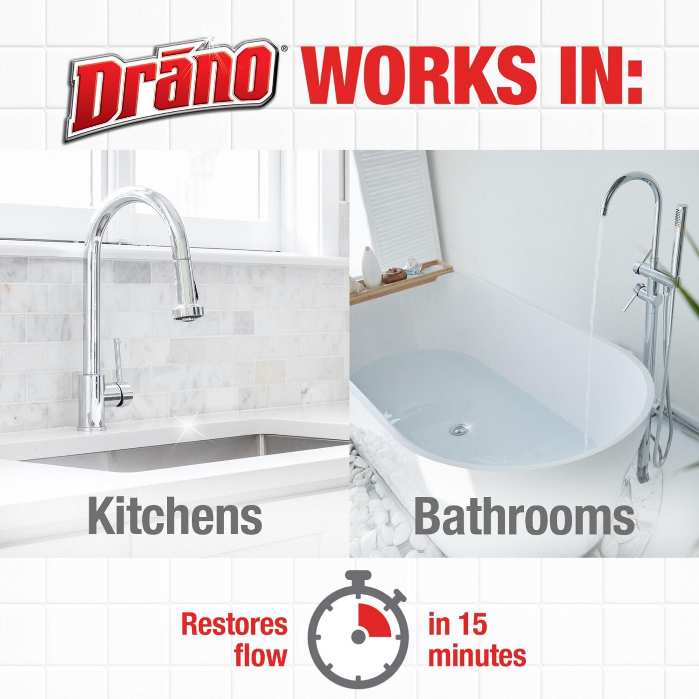 Drano Max Gel Clog Remover; image 6 of 12