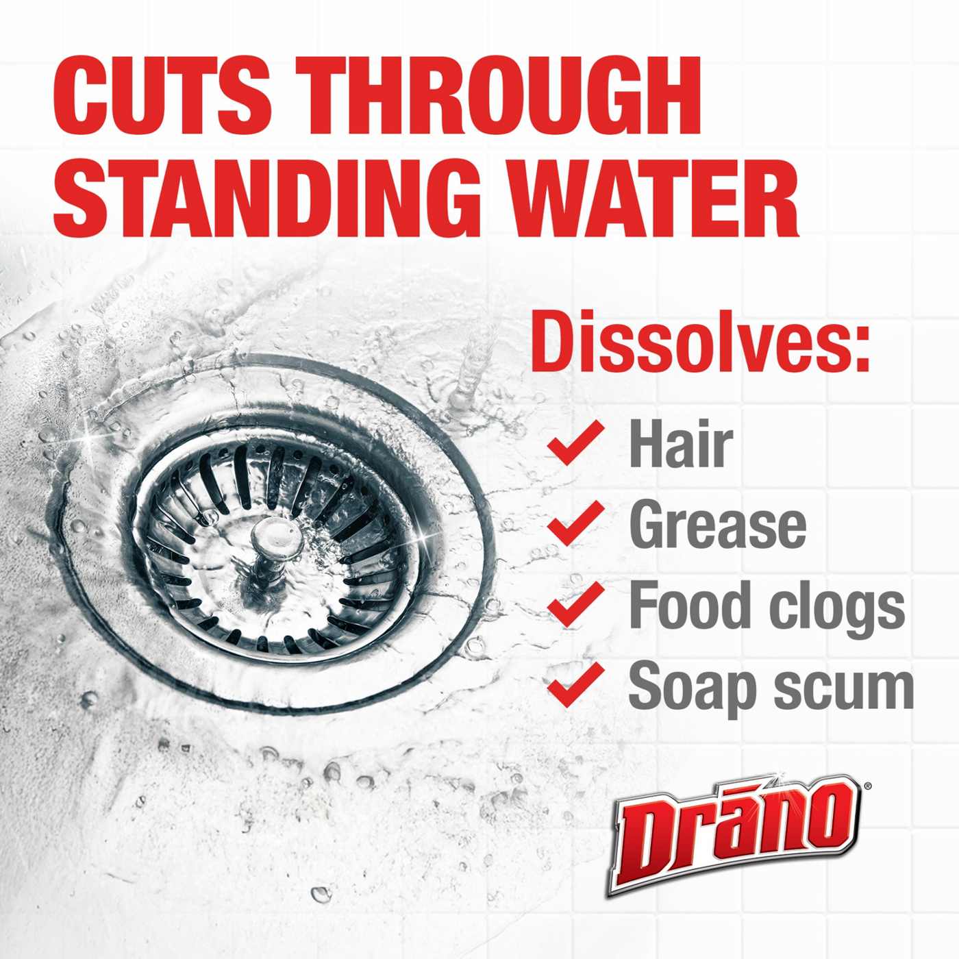 Drano Max Gel Clog Remover; image 7 of 12