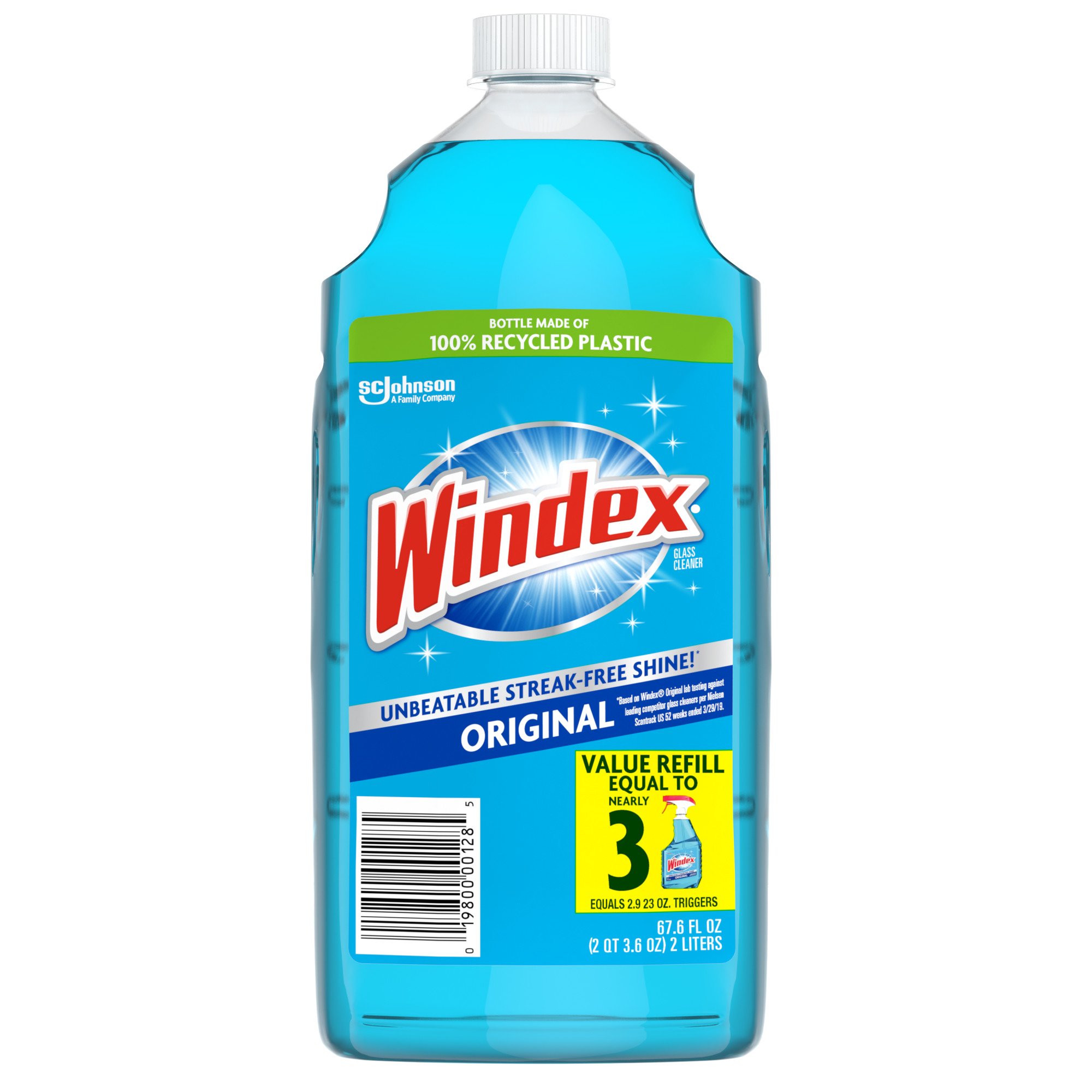 Windex Original Value Refill Glass Cleaner Shop All purpose cleaners
