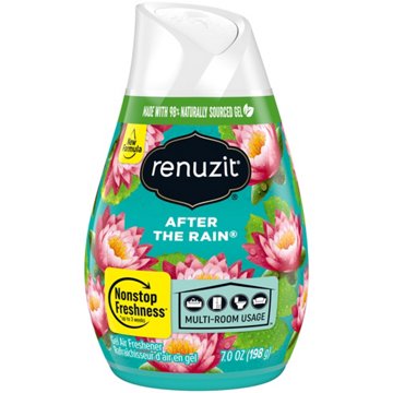 Renuzit After the Rain Gel Air Freshener, 7.00 oz