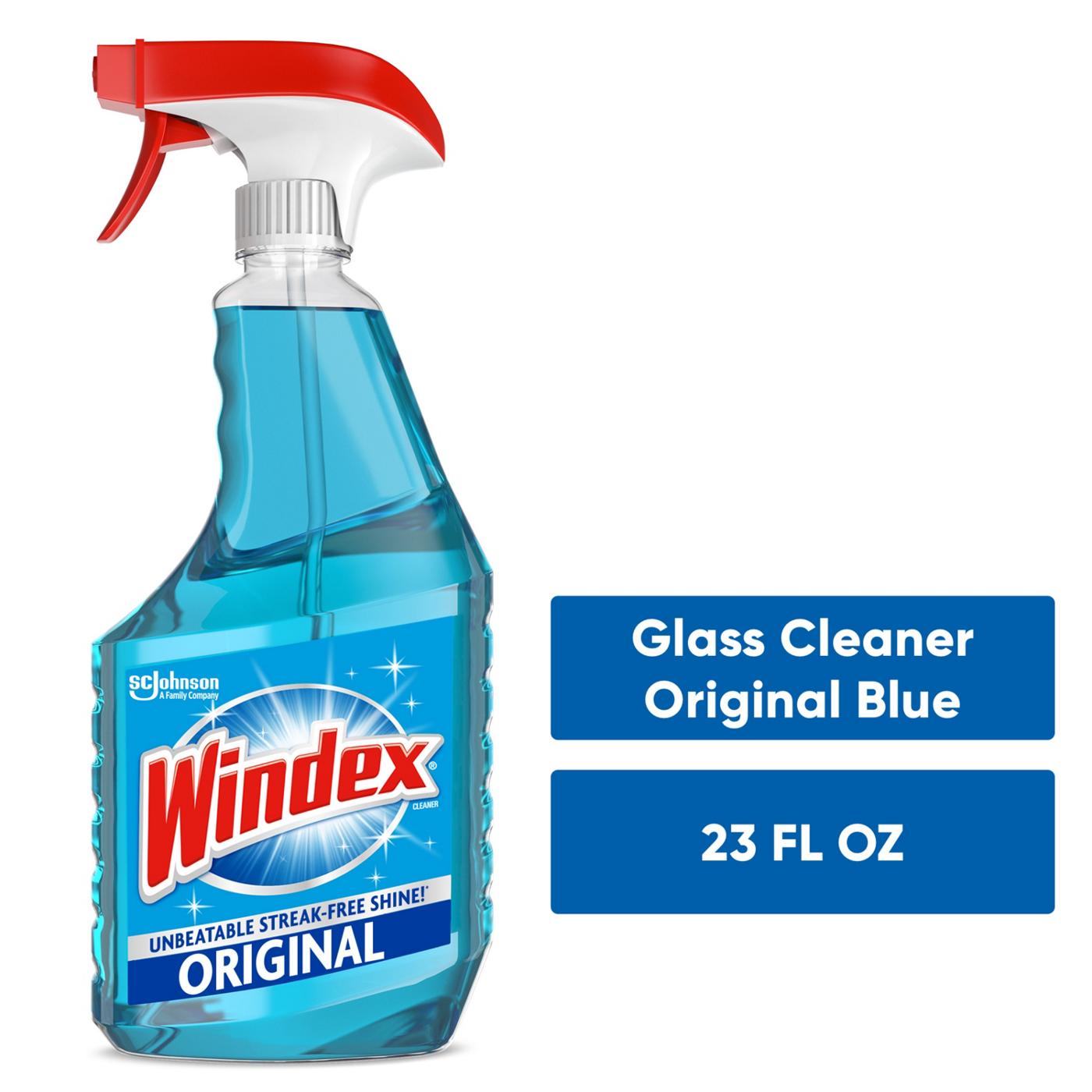Windex Blue Glass Cleaner Trigger Spray; image 2 of 9