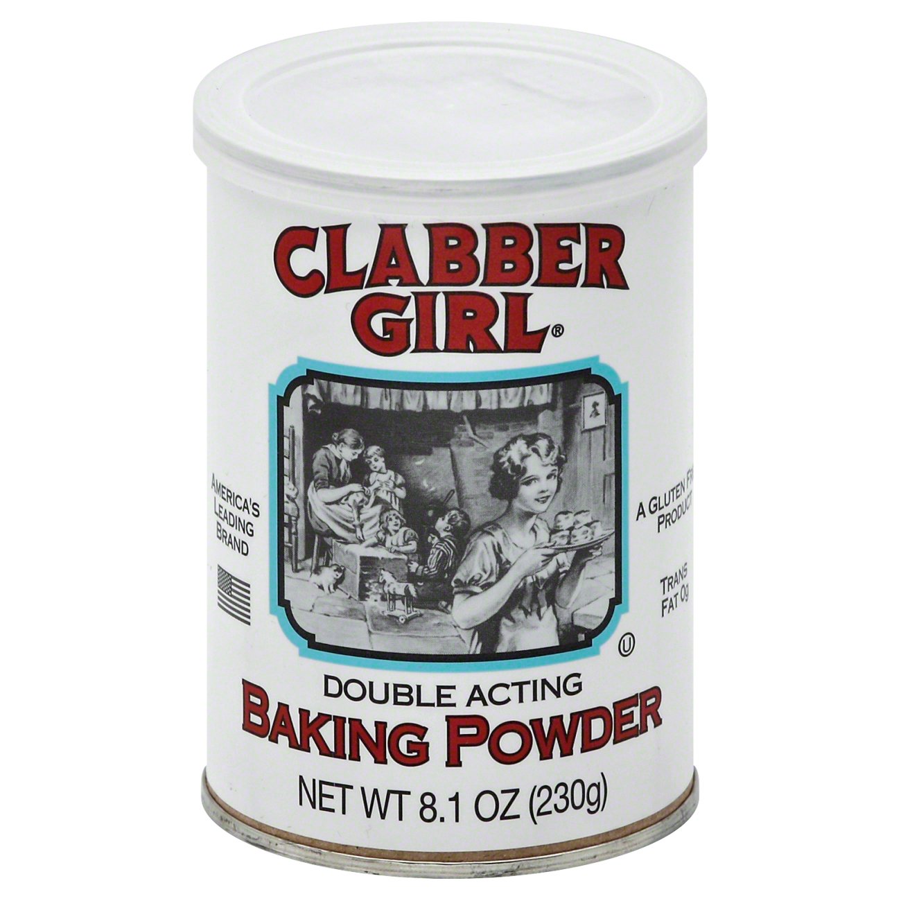 Clabber Girl Double Acting Baking Powder Shop Baking Soda Powder At H E B,How To Clean A Disgusting Bathtub