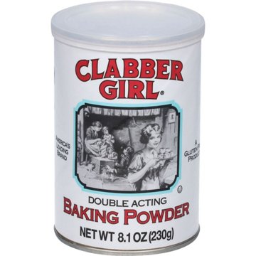 Clabber Girl Double Acting Baking Powder, 8.1 oz