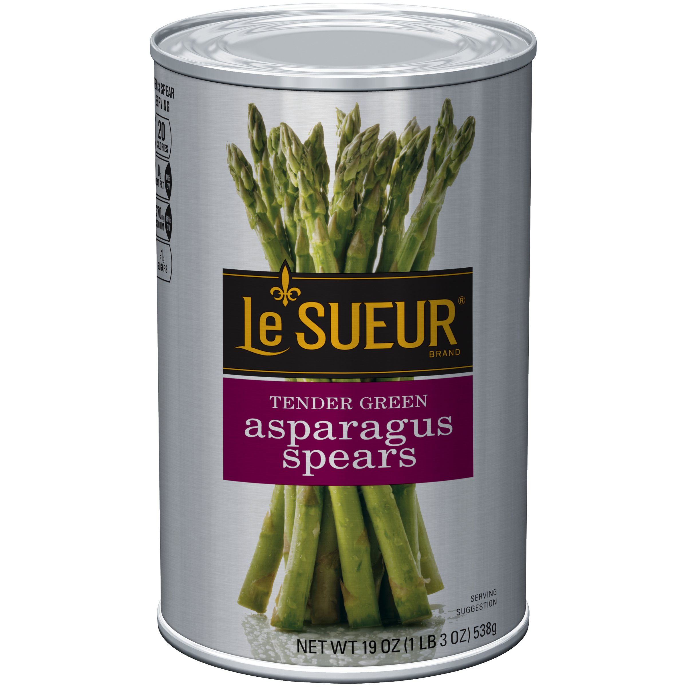 Le Sueur Extra Long Asparagus Spears Shop Vegetables at HEB