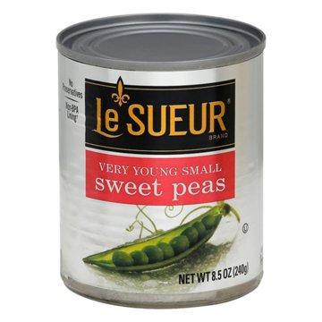 Le Sueur Very Young Small Sweet Peas, 8.5 oz