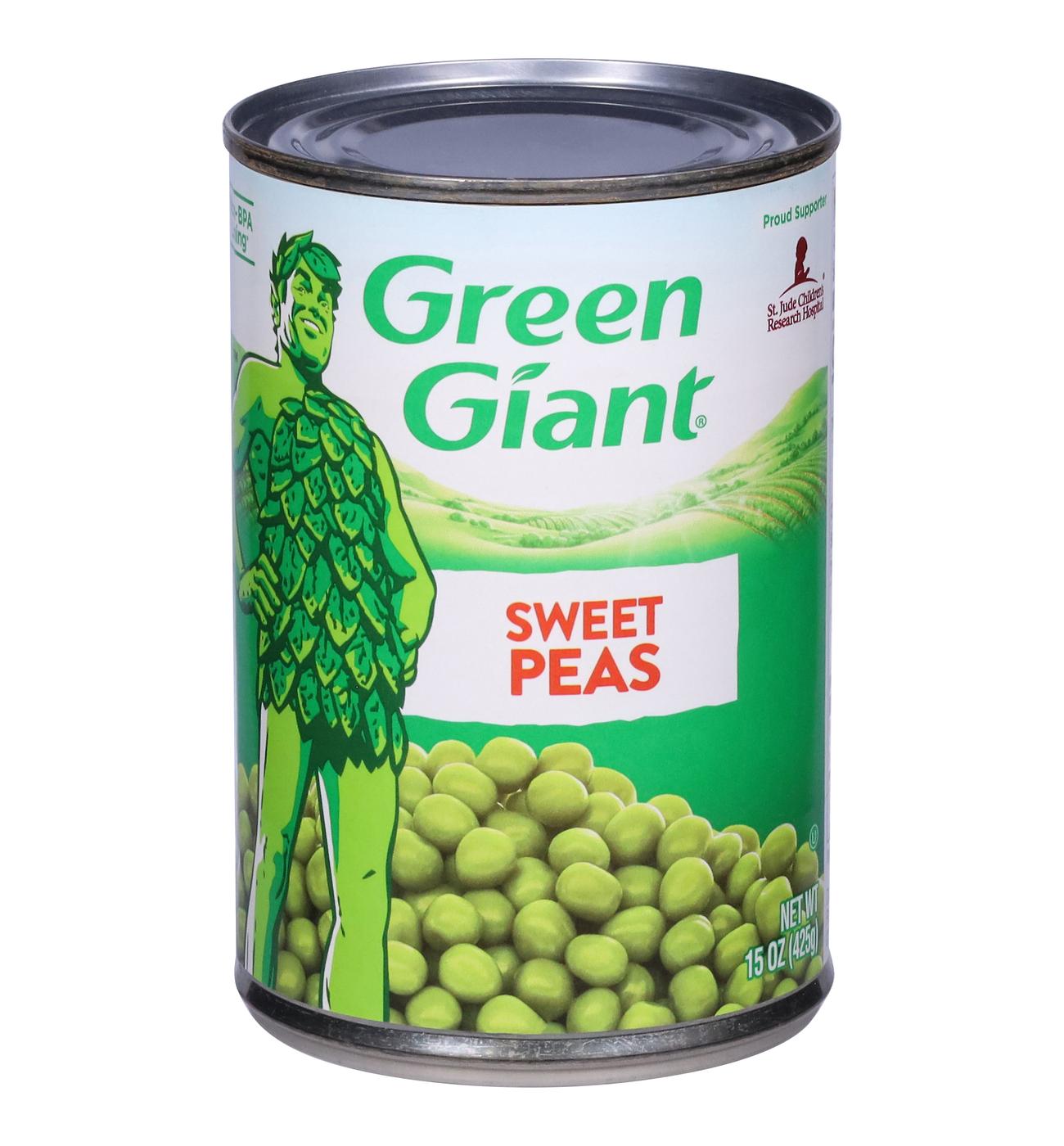 Green Giant Sweet Peas; image 1 of 3