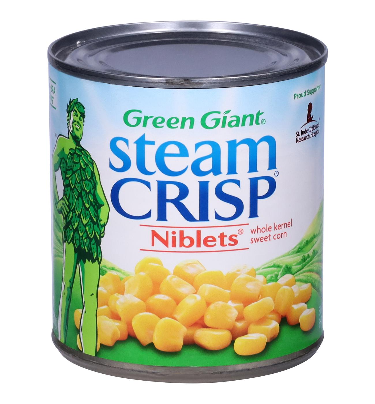 Green Giant Steam Crisp Whole Kernel Sweet Corn Niblets; image 1 of 3