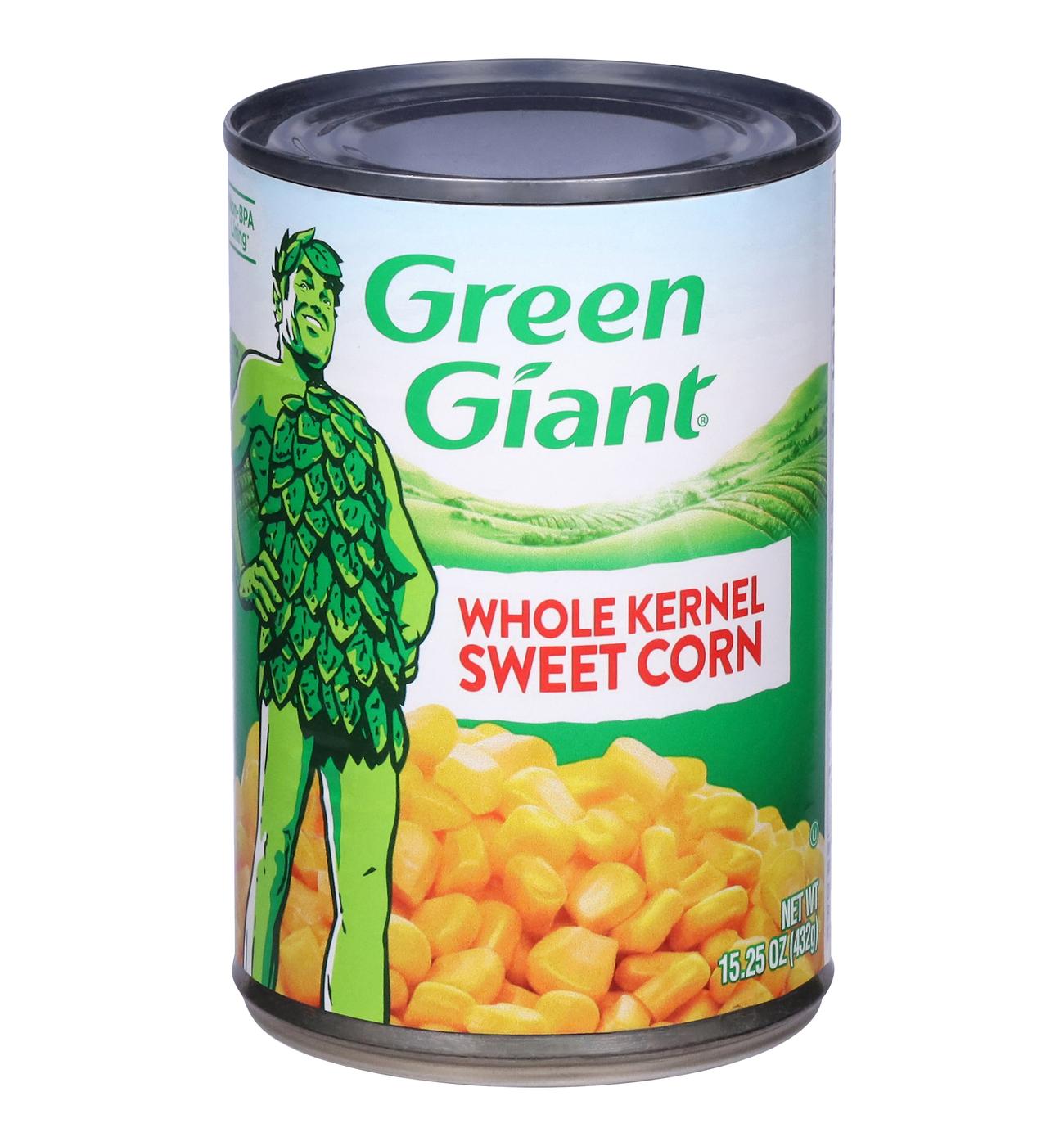 Green Giant Whole Kernel Sweet Corn; image 1 of 3