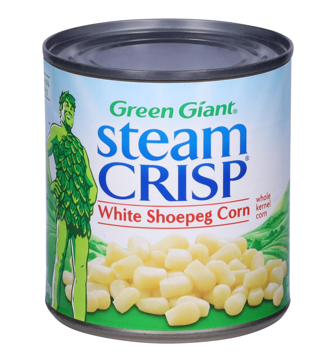 Green Giant Steam Crisp White Shoepeg Whole Kernel Corn; image 1 of 3