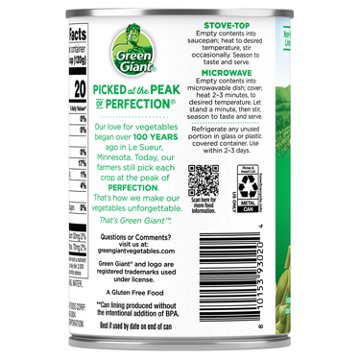 Green Giant Green Beans Kitchen Sliced, 14.5 oz