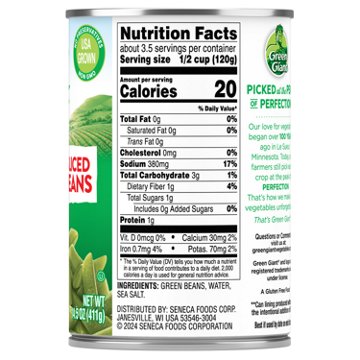 Green Giant Green Beans Kitchen Sliced, 14.5 oz