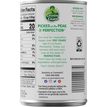 Green Giant Green Beans Kitchen Sliced, 14.5 oz