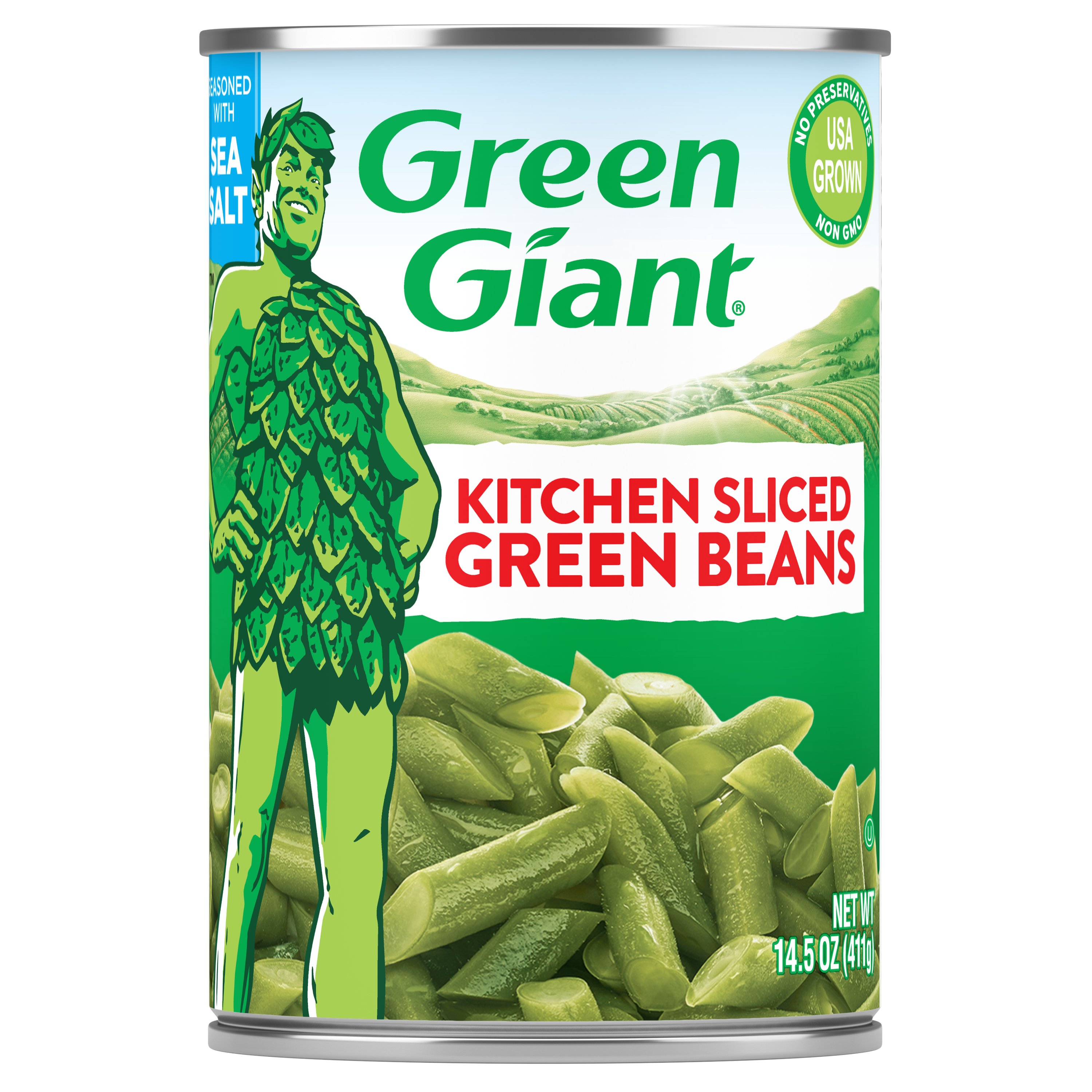Green Giant Kitchen Sliced Green Beans Shop Vegetables At H E B
