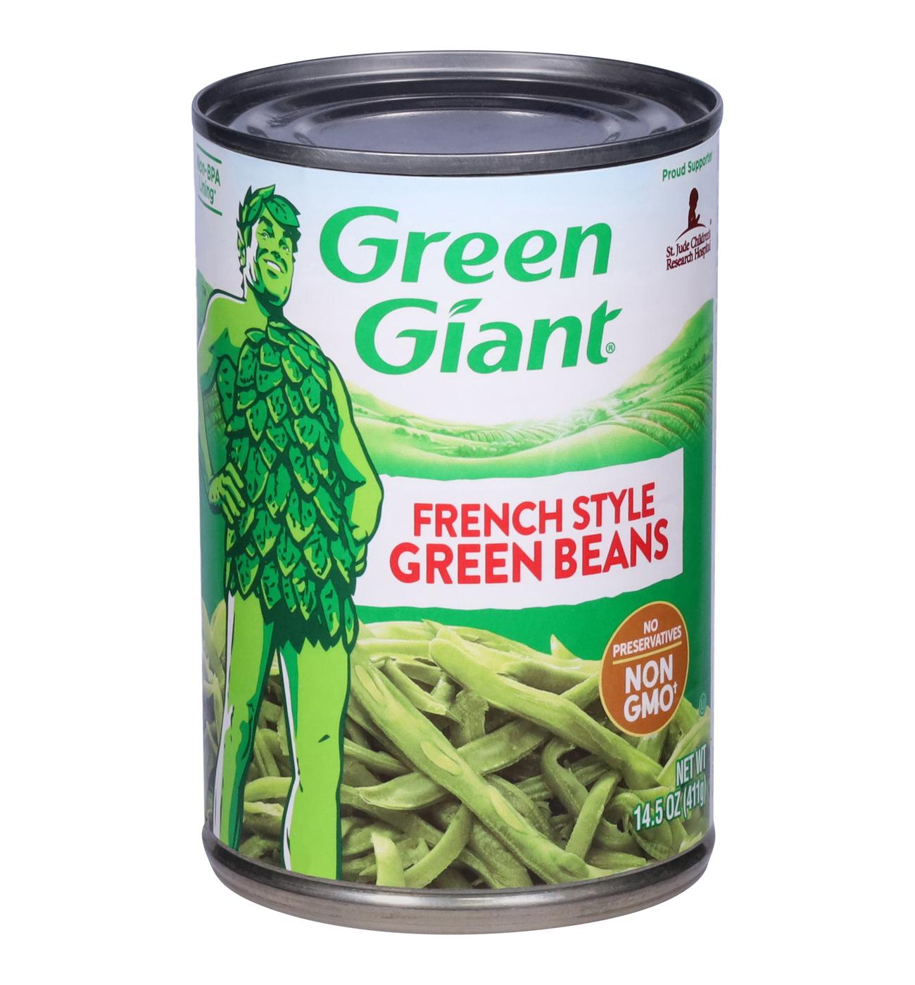 Green Giant French Style Green Beans; image 1 of 3