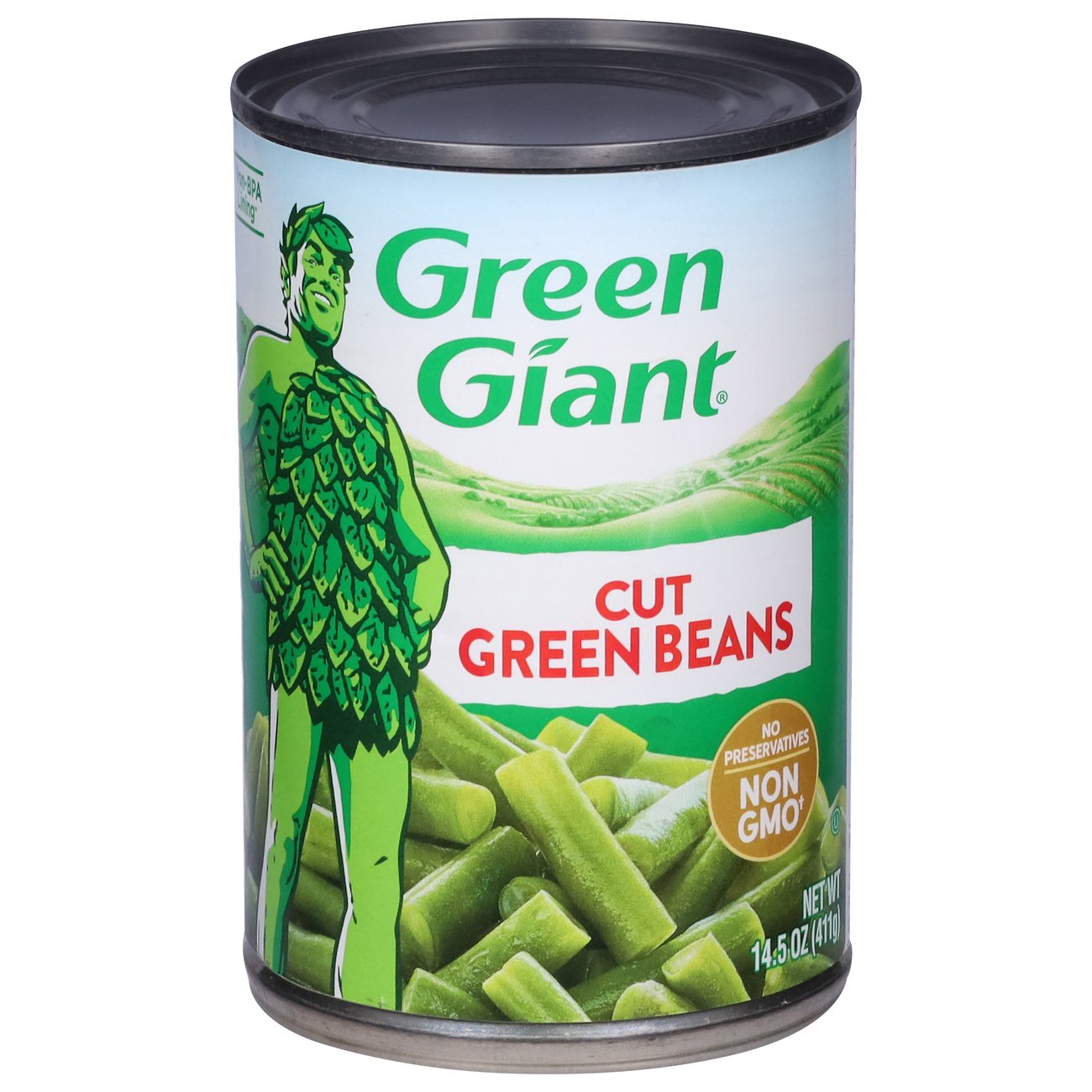 Green Giant Cut Green Beans - Shop Vegetables at H-E-B