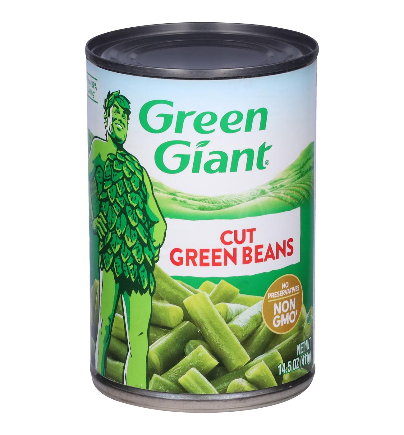 Green Giant Cut Green Beans; image 1 of 3