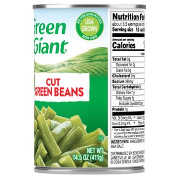 Green Giant Cut Green Beans, 14.5 oz
