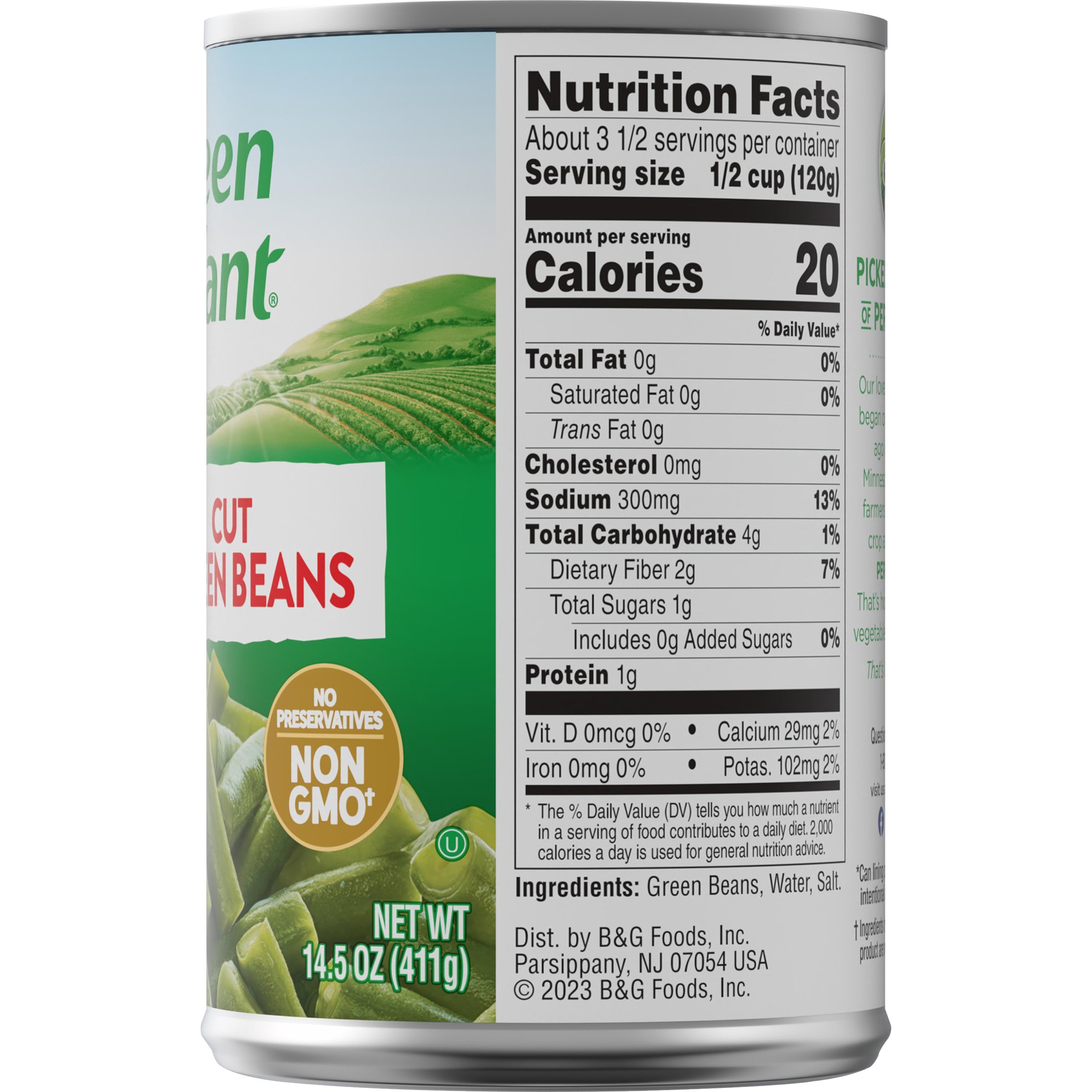 H-E-B Frozen Cut Green Beans