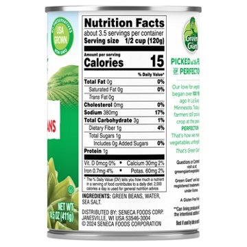 Green Giant Cut Green Beans, 14.5 oz