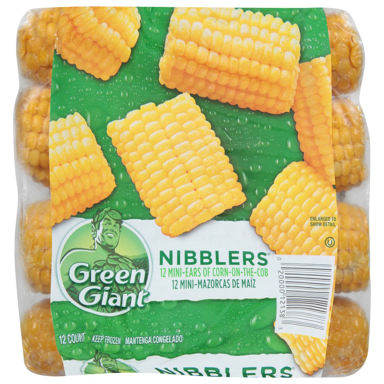 Green Giant Nibblers 12 Mini Ears Of Corn On The Cob Shop Corn At H E B