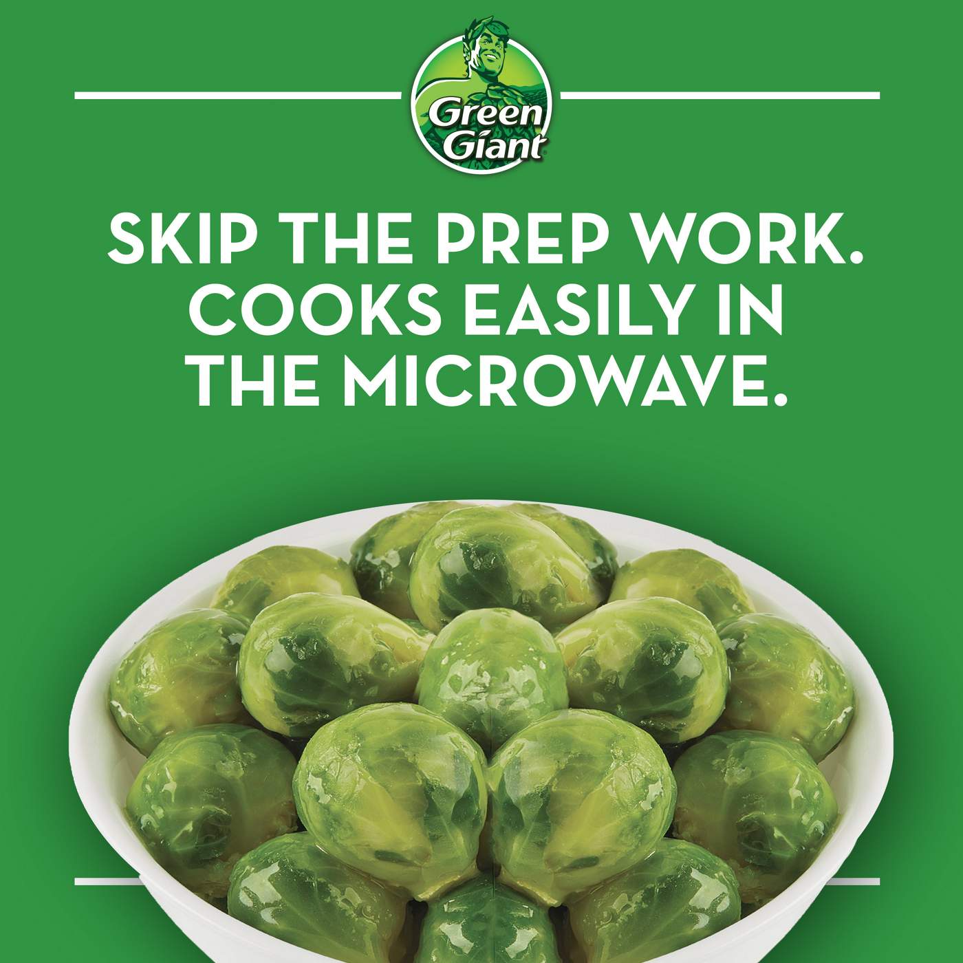 Green Giant Steamers Baby Brussels Sprouts & Butter Sauce Shop