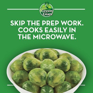 Green Giant Steamers Baby Brussels Sprouts & Butter Sauce, 8 oz