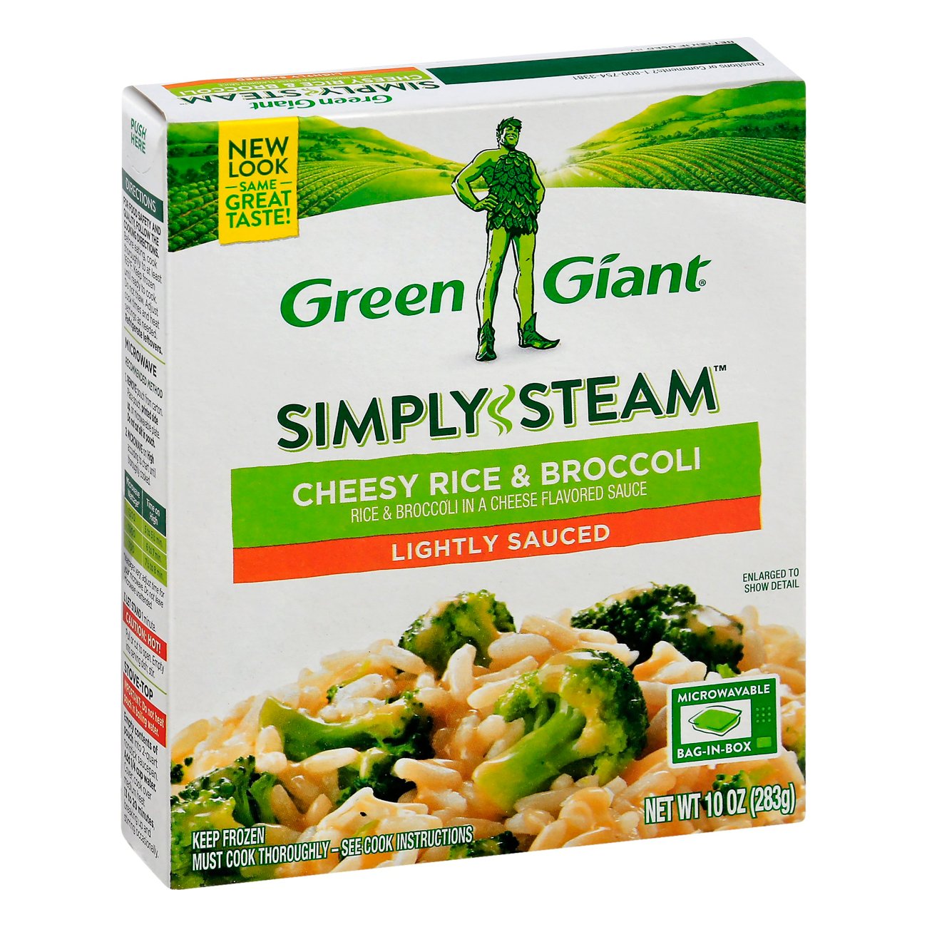 Green Giant Cheesy Rice & Broccoli - Shop Mixed Vegetables at H-E-B