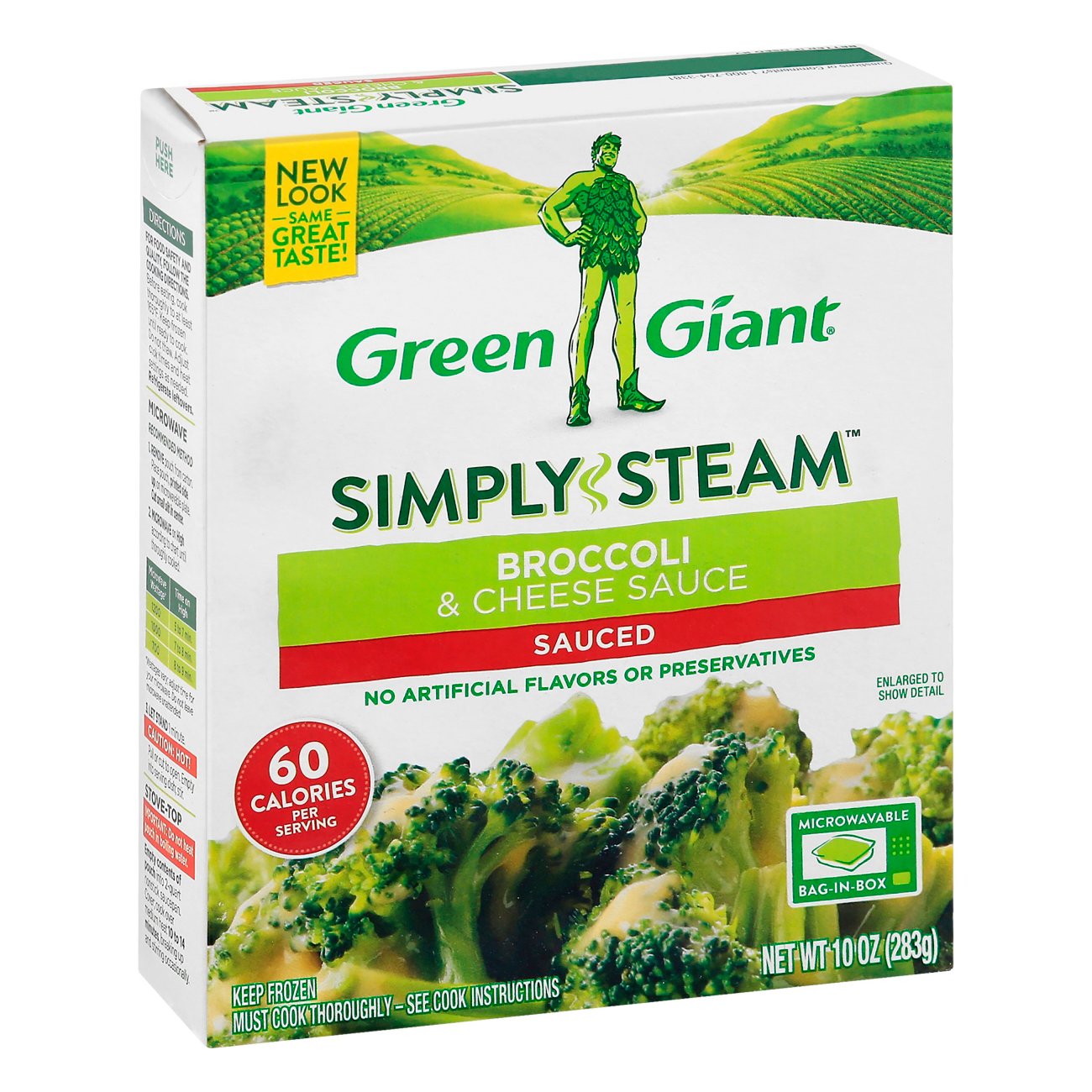 Green Giant Steamers Broccoli & Cheese Sauce Shop Broccoli