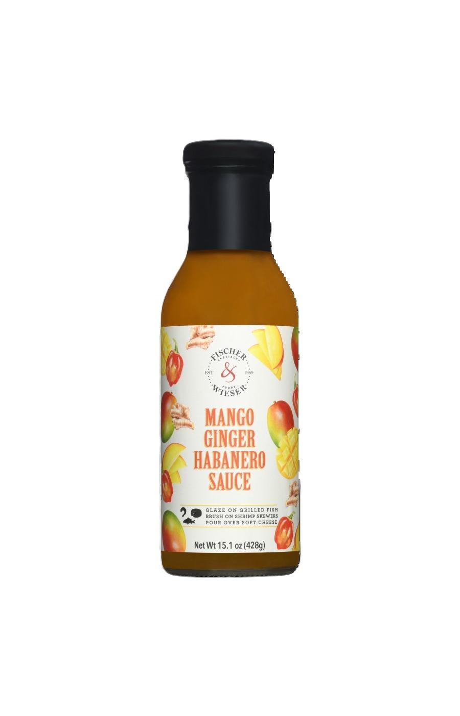 Fischer & Wieser Mango Ginger Habanero Sauce; image 1 of 3