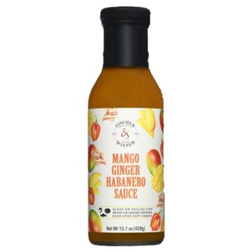 Fischer & Wieser Mango Ginger Habanero Sauce, 15.1 oz