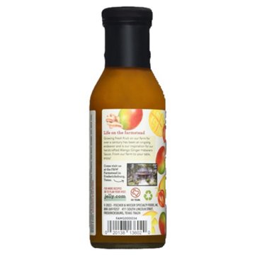 Fischer & Wieser Mango Ginger Habanero Sauce, 15.1 oz